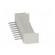 Socket | wire-board | male | PicoBlade™ | 1.25mm | PIN: 9 | THT | 1A | tinned image 7