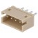 Socket | wire-board | male | 1.5mm | PIN: 4 | THT | 100V | 1A | tinned | 20mΩ фото 1