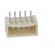 Socket | wire-board | male | 1.5mm | PIN: 5 | SMT | on PCBs | tinned image 9