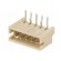 Socket | wire-board | male | 1.5mm | PIN: 5 | THT | 100V | 1A | tinned | 20mΩ фото 2