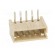 Socket | wire-board | male | 1.5mm | PIN: 5 | THT | 100V | 1A | tinned | 20mΩ фото 9