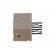 Socket | wire-board | male | 1.5mm | PIN: 6 | THT | 100V | 1A | tinned | 20mΩ фото 3