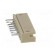 Socket | wire-board | male | 1.5mm | PIN: 8 | THT | 100V | 1A | tinned | 20mΩ фото 7