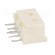 Socket | wire-board | male | CLIK-Mate | 1.5mm | PIN: 6 | THT | 2A | tinned image 7