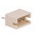Socket | wire-board | male | ZH | 1.5mm | PIN: 3 | THT | 50V | 1A | -25÷85°C image 8