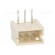 Socket | wire-board | male | ZH | 1.5mm | PIN: 3 | THT | 50V | 1A | -25÷85°C image 9