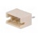 Socket | wire-board | male | ZH | 1.5mm | PIN: 3 | THT | 50V | 1A | -25÷85°C image 2