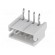 Socket | wire-board | male | ZH | 1.5mm | PIN: 4 | THT | 50V | 1A | -25÷85°C фото 1