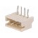 Socket | wire-board | male | ZH | 1.5mm | PIN: 4 | THT | 50V | 1A | -25÷85°C image 2