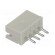Socket | wire-board | male | ZH | 1.5mm | PIN: 4 | THT | 50V | 1A | -25÷85°C image 4