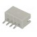 Socket | wire-board | male | ZH | 1.5mm | PIN: 4 | THT | 50V | 1A | -25÷85°C фото 6