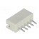 Socket | wire-board | male | ZH | 1.5mm | PIN: 5 | THT | 50V | 1A | -25÷85°C paveikslėlis 4