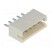 Socket | wire-board | male | ZH | 1.5mm | PIN: 5 | THT | 50V | 1A | -25÷85°C paveikslėlis 8