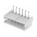 Socket | wire-board | male | ZH | 1.5mm | PIN: 6 | THT | 50V | 1A | -25÷85°C paveikslėlis 1