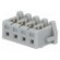 Plug | IDC | female | KR | 2mm | PIN: 4 | for cable | 100V | 1A | Layout: 1x4 paveikslėlis 1