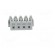 Plug | IDC | female | KR | 2mm | PIN: 4 | for cable | 100V | 1A | Layout: 1x4 image 9
