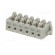 Plug | IDC | female | KR | 2mm | PIN: 6 | for cable | 100V | 1A | Layout: 1x6 фото 2