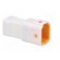 Connector: wire-wire | JWPF | male | plug | PIN: 6 | Type: w/o contacts image 8