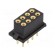 Socket | PCB-cable/PCB | female | Datamate L-Tek | 2mm | PIN: 8 | THT фото 1