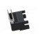 Socket | wire-board | female | DF11 | 2mm | PIN: 14 | THT | on PCBs | tinned paveikslėlis 7