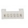 Socket | wire-board | male | 2mm | PIN: 6 | THT | 1A | tinned | -25÷85°C | 100V image 5