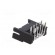 Socket | PCB-cable/PCB | male | DF11 | 2mm | PIN: 10 | THT | on PCBs | tinned paveikslėlis 4