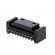 Socket | wire-board | male | DF51K | 2mm | PIN: 20 | THT | on PCBs | 250V | 2A image 6
