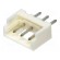 Socket | wire-board | male | Micro-Latch | 2mm | PIN: 3 | THT | on PCBs | 2A фото 1