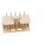 Socket | wire-board | male | Minitek | 2mm | PIN: 10 | SMT | on PCBs | 2A фото 9