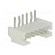 Socket | wire-board | male | PH | 2mm | PIN: 6 | THT | 100V | 2A | -25÷85°C фото 8