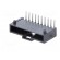 Socket | wire-wire/PCB | male | Milli-Grid | 2mm | PIN: 10 | THT | on PCBs paveikslėlis 2