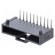 Socket | wire-wire/PCB | male | Milli-Grid | 2mm | PIN: 10 | THT | on PCBs paveikslėlis 1