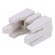 Connector accessories: cable clamp | DF1 | 2.5mm | PIN: 2 | Layout: 1x2 image 1