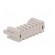 Connector accessories: cable clamp | DF1 | 2.5mm | PIN: 6 | Layout: 1x6 image 4