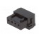 Plug | IDC | female | NR | 2.5mm | PIN: 4 | for cable | 250V | 2A | Layout: 1x4 image 2