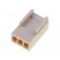 Wire-board | plug | female | 2.5mm | PIN: 3 | w/o contacts | for cable image 1