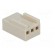 Wire-board | plug | female | 2.5mm | PIN: 3 | w/o contacts | for cable image 4