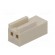 Wire-board | plug | female | KK | 2.5mm | PIN: 2 | w/o contacts | for cable paveikslėlis 2