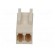 Wire-board | plug | female | KK | 2.5mm | PIN: 2 | w/o contacts | for cable image 5