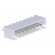 Wire-board | socket | male | A2501 | 2.5mm | PIN: 8 | THT | 250V | 3A | tinned image 8