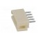 Wire-board | socket | male | A2506 | 2.5mm | PIN: 5 | THT | 250V | 3A | tinned paveikslėlis 3
