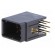 Socket | wire-board | male | J2000 | 2.5mm | PIN: 6 | THT | 250V | 4.6A image 2