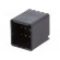 Socket | wire-board | male | J2000 | 2.5mm | PIN: 8 | THT | 250V | 4.6A image 1