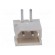 Wire-board | socket | male | SPOX | 2.5mm | PIN: 2 | THT | 3A | tinned | 250V image 9