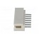 Socket | wire-board | male | Mini-SPOX | 2.5mm | PIN: 7 | THT | 3A | tinned image 3
