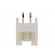 Wire-board | socket | male | XH | 2.5mm | PIN: 2 | THT | 250V | 3A | -25÷85°C image 9