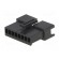 Connector: wire-wire | plug | male | NPP | 2.5mm | PIN: 8 | w/o contacts image 6