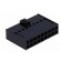 Plug | wire-board | female | C-Grid III | 2.54mm | PIN: 18 | w/o contacts image 4