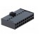 Plug | wire-board | female | C-Grid III | 2.54mm | PIN: 20 | w/o contacts paveikslėlis 4