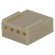 Plug | wire-board | female | NS25 | 2.54mm | PIN: 4 | w/o contacts | 250V paveikslėlis 1